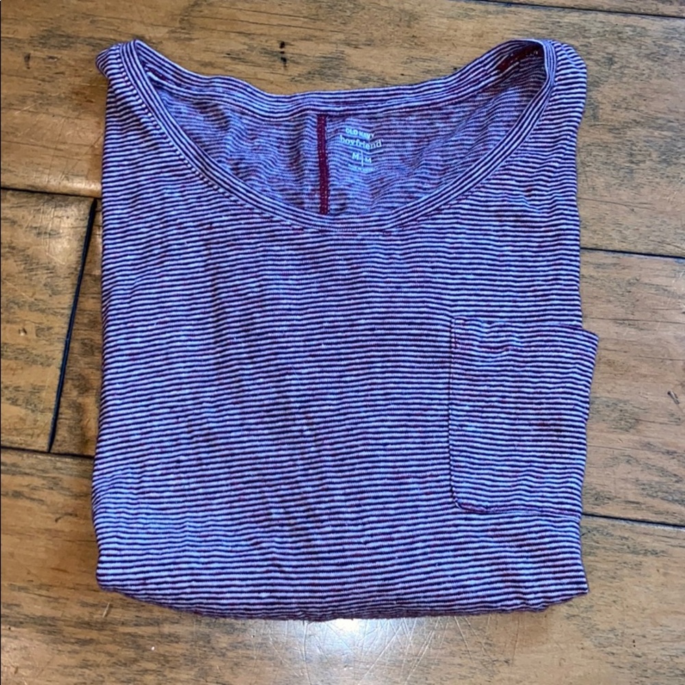 Long sleeve light shirt